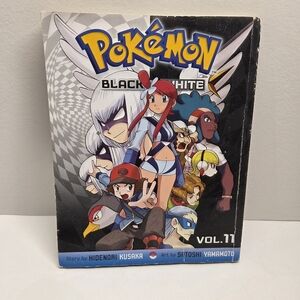 Pokemon Black And White Volume 11 Paperback 2013 Manga Adventures